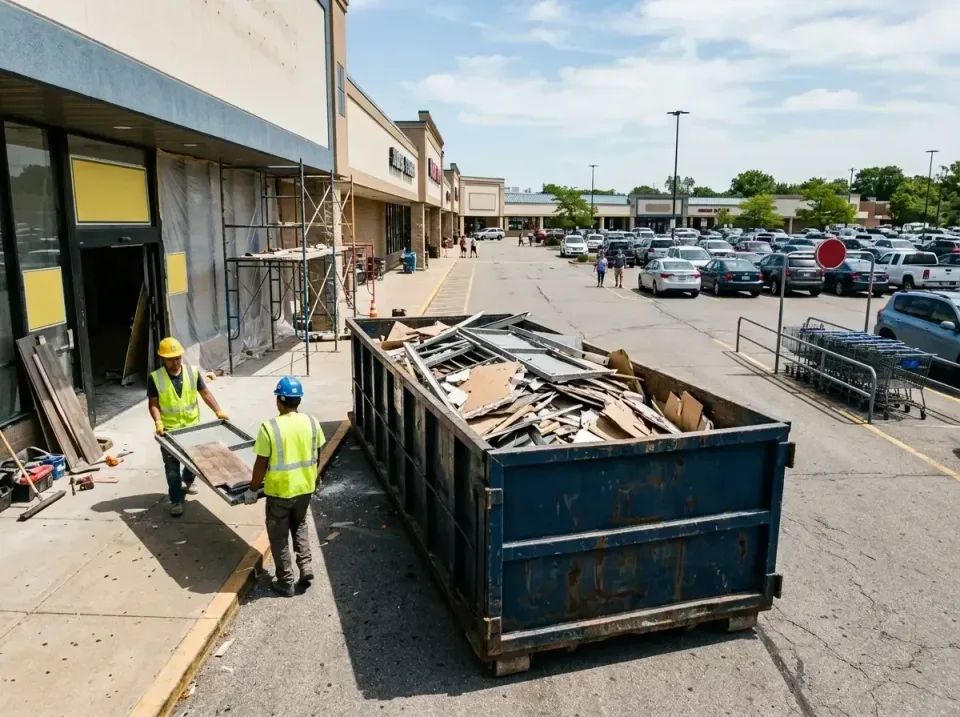 retail-store-renovation-debris-003 — frequently asked questions, Roll-off Dumpster Rentals in East Patchogue, NY